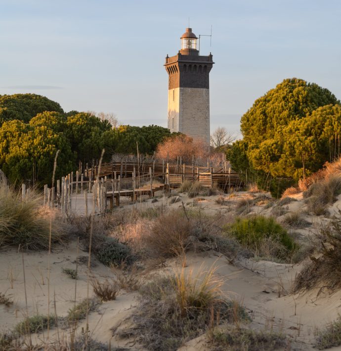 Platelage phare Espiguette