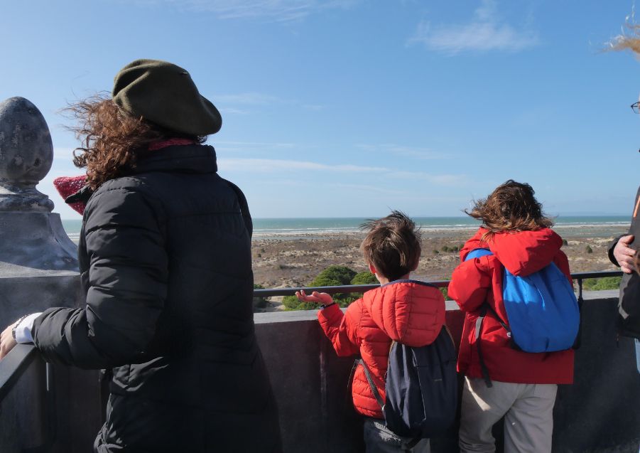Visites de groupe au phare de l’Espiguette