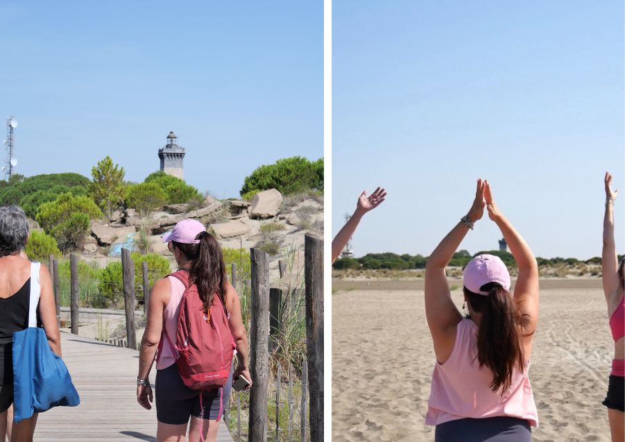Le phare de l’Espiguette est aussi un espace propice à la déconnexion