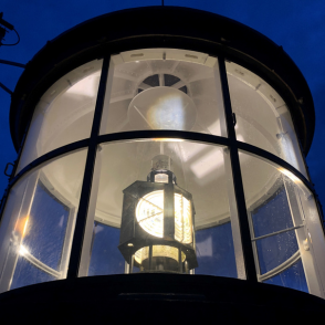 Lanterne éclairée
