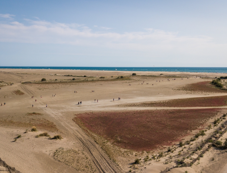 visite du phare de l espiguette