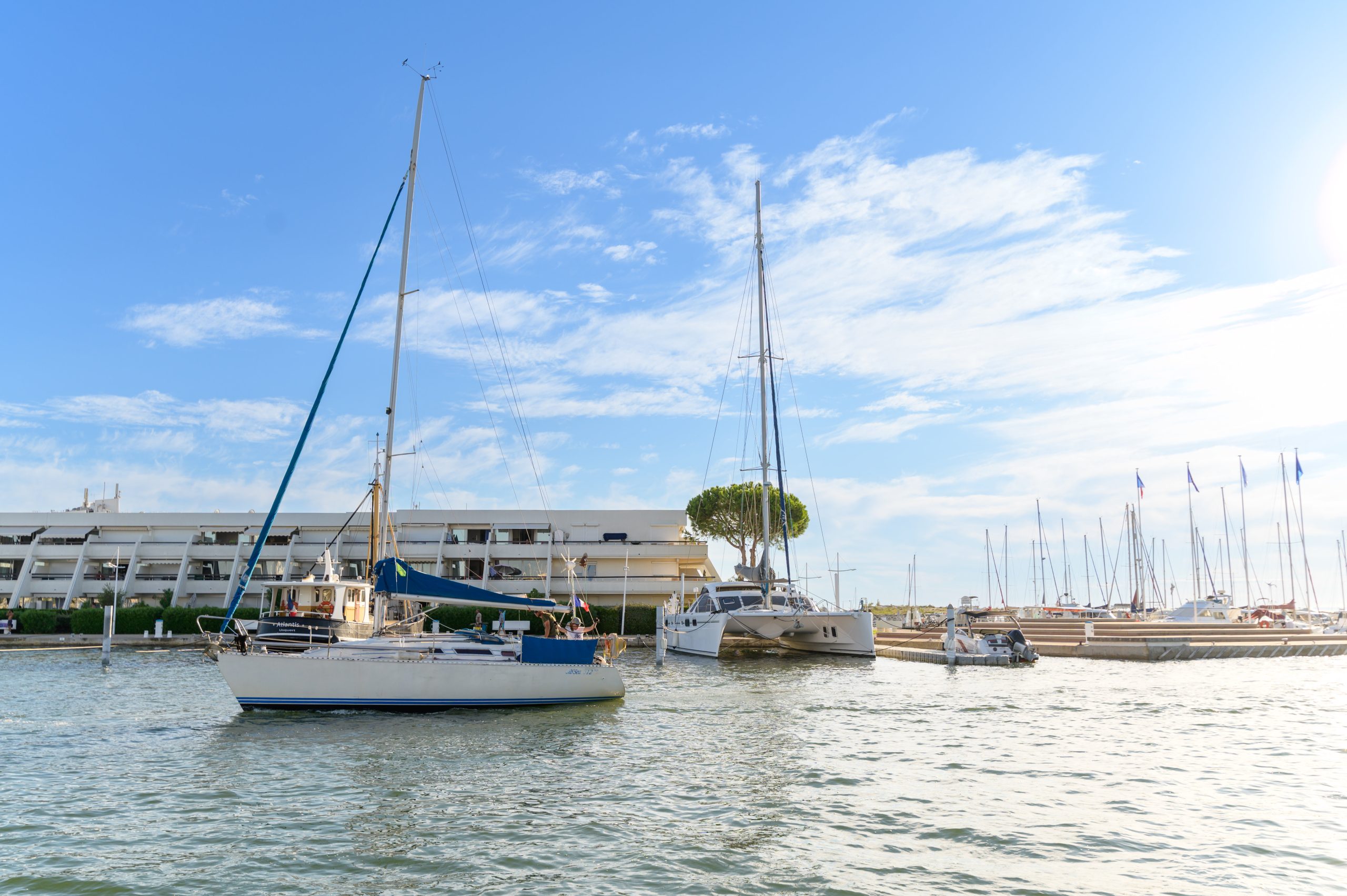 phare de l espiguette port camargue