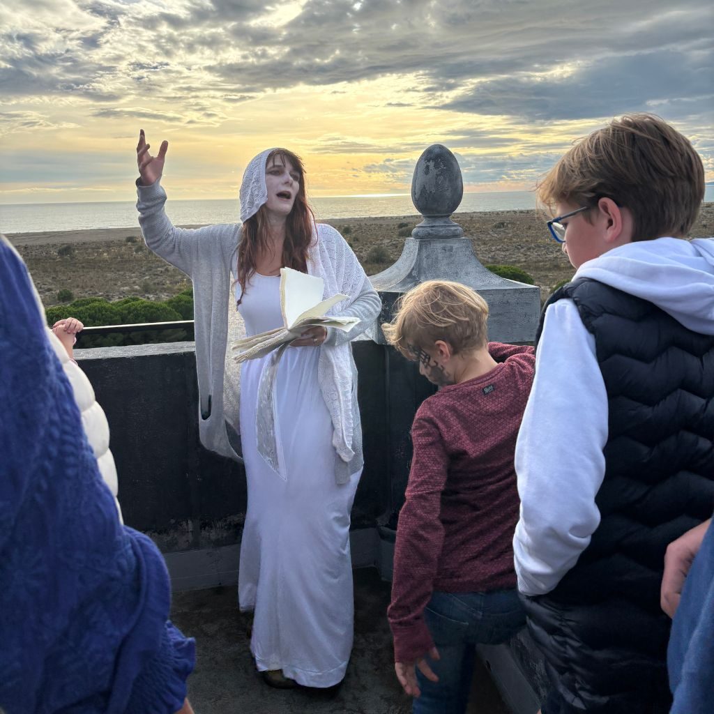 Vacances de la Toussaint au Phare de l’Espiguette : Halloween, mystères et frissons