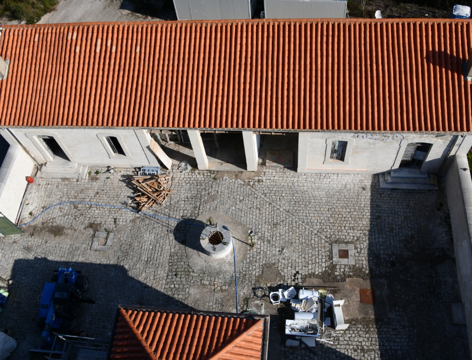 vue aerienne phare de l espiguette